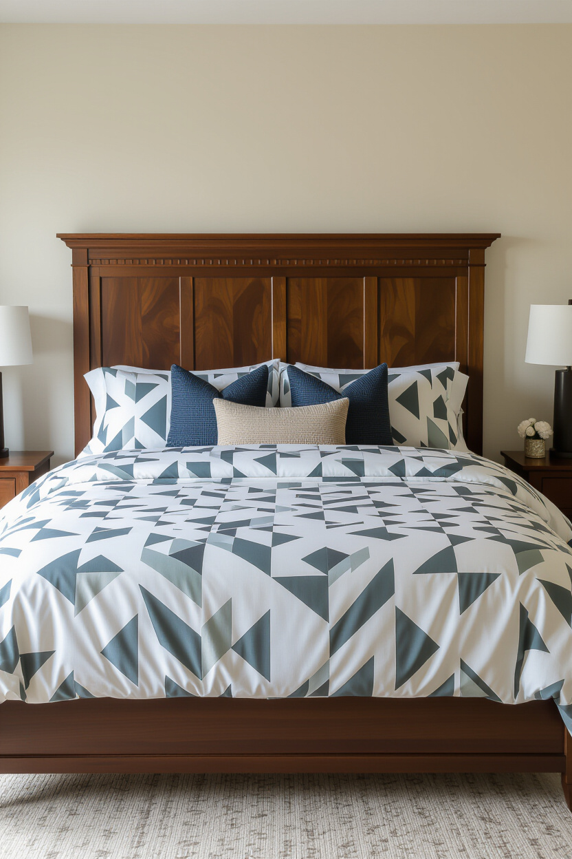 Modern Traditional Eclectic Decor for Master Bedrooms