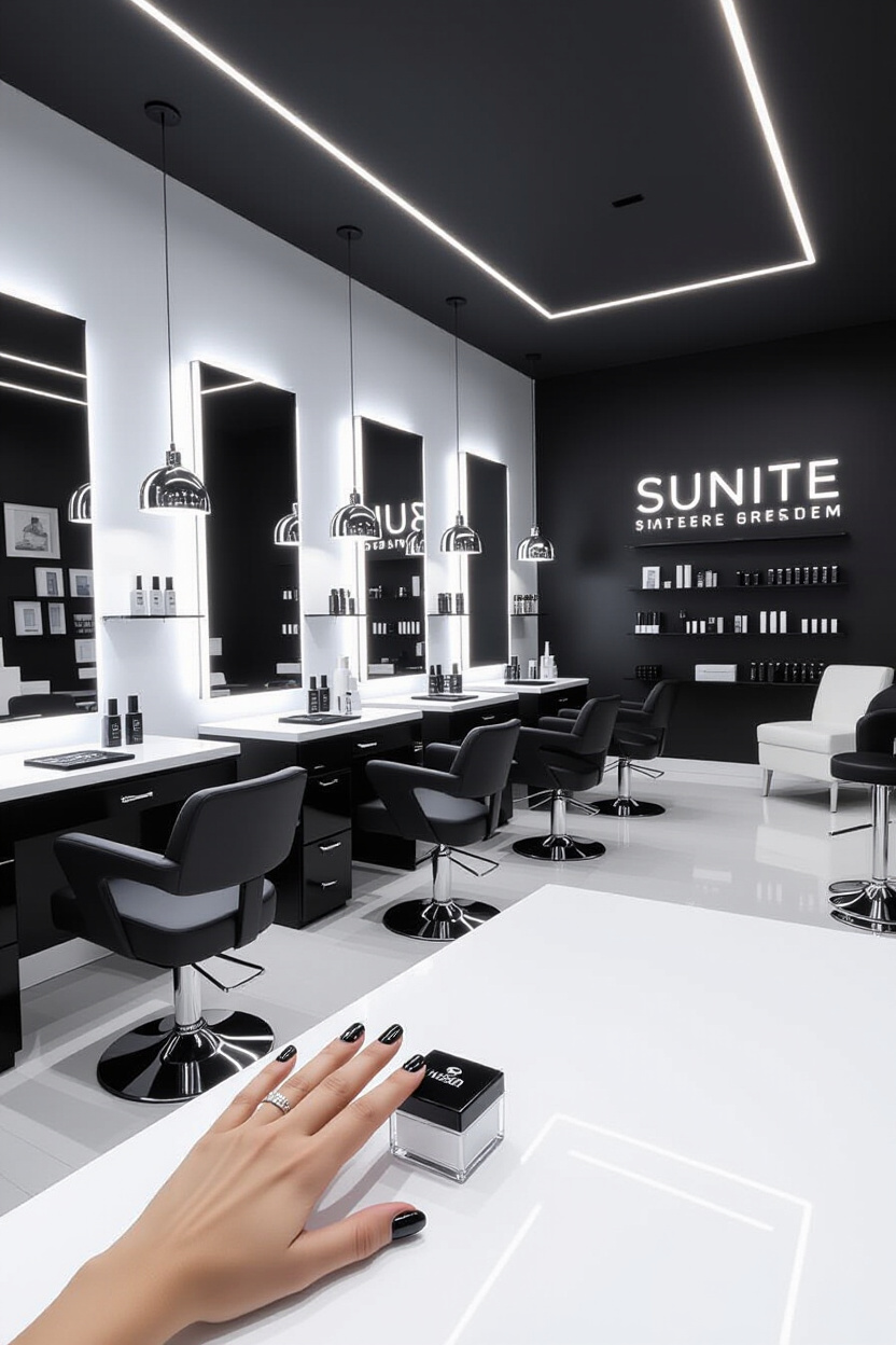 Nail Studio Decor: Chic Ideas for Your Workspace