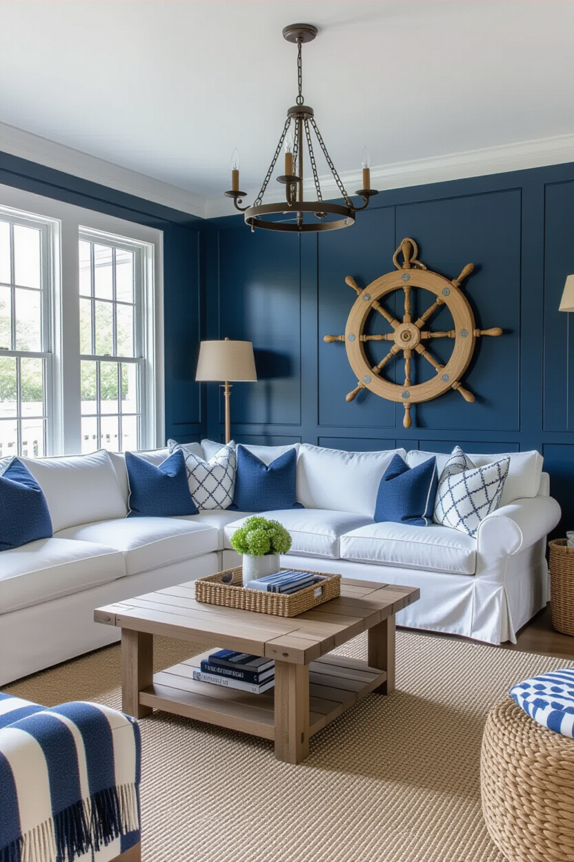 Nautical Aesthetic: The Quintessential Seaside Look