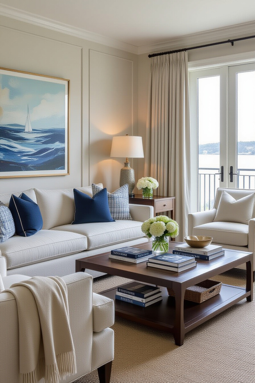 Nautical Chic: Sophistication with a Sea Breeze