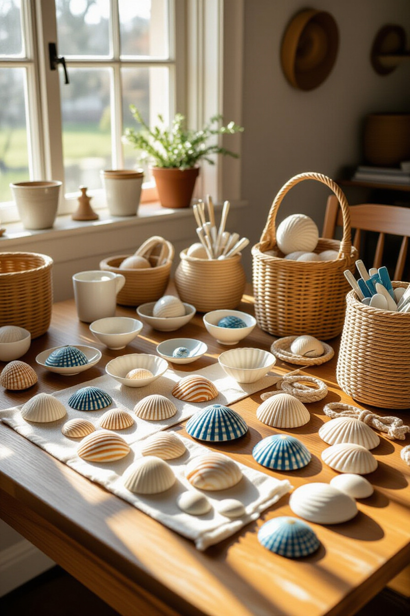 Nautical Crafts: Fun Projects for All Ages