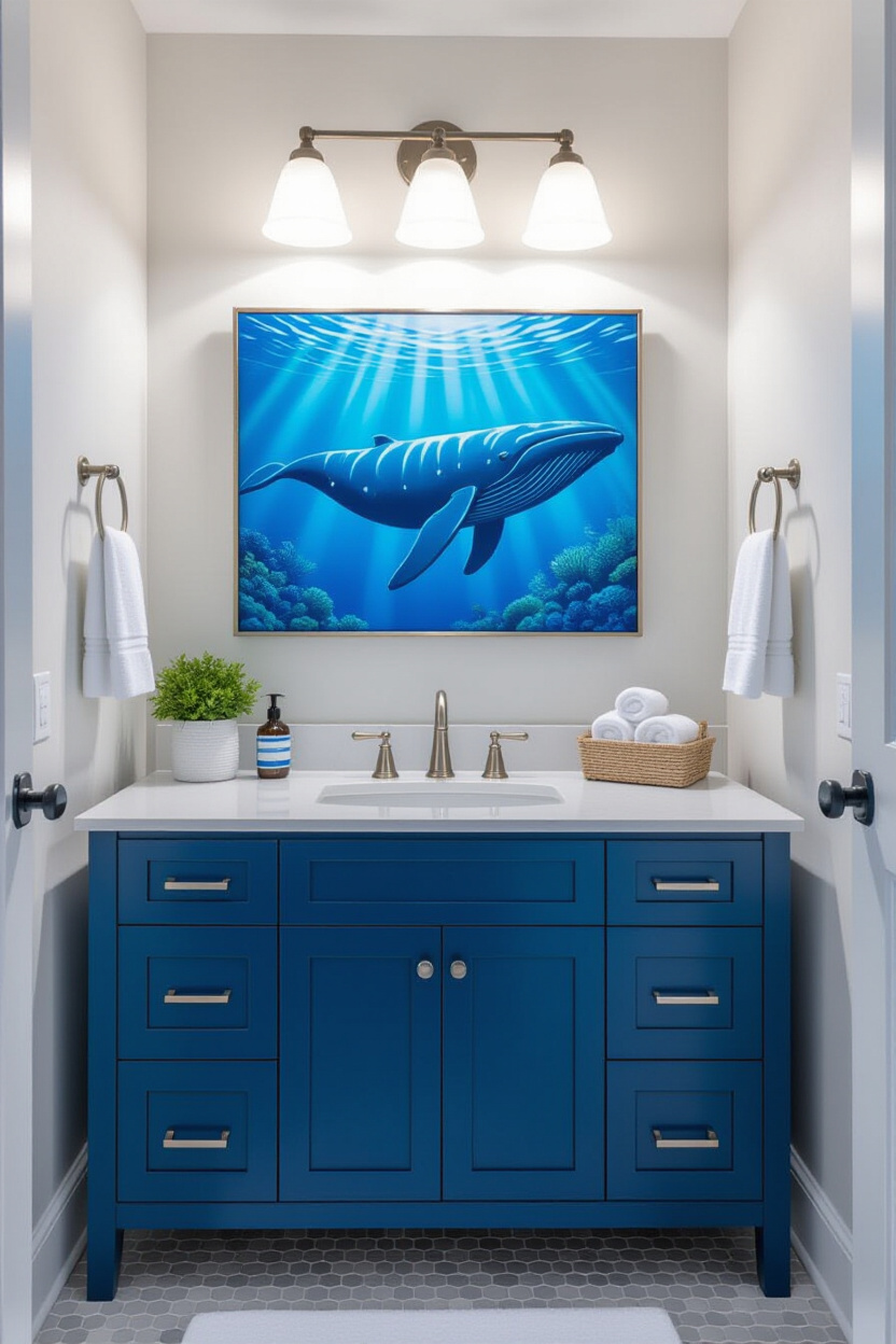 Nautical Decor Bathroom Design Ideas