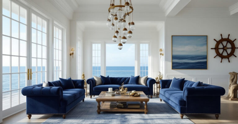 27 Nautical Decor Ideas That Will Inspire You