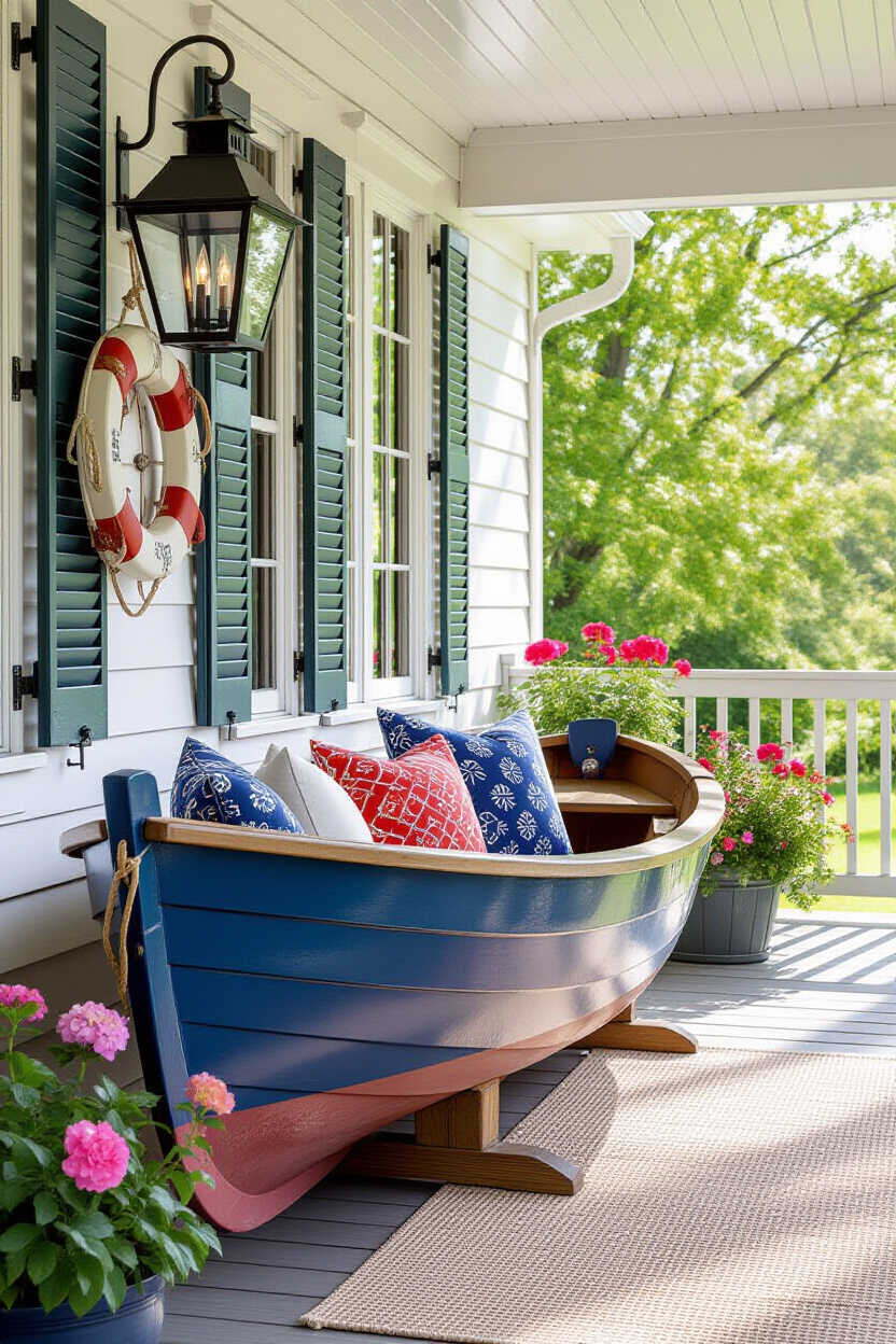 Nautical Outdoor Decor: Bring the Sea to Your Garden