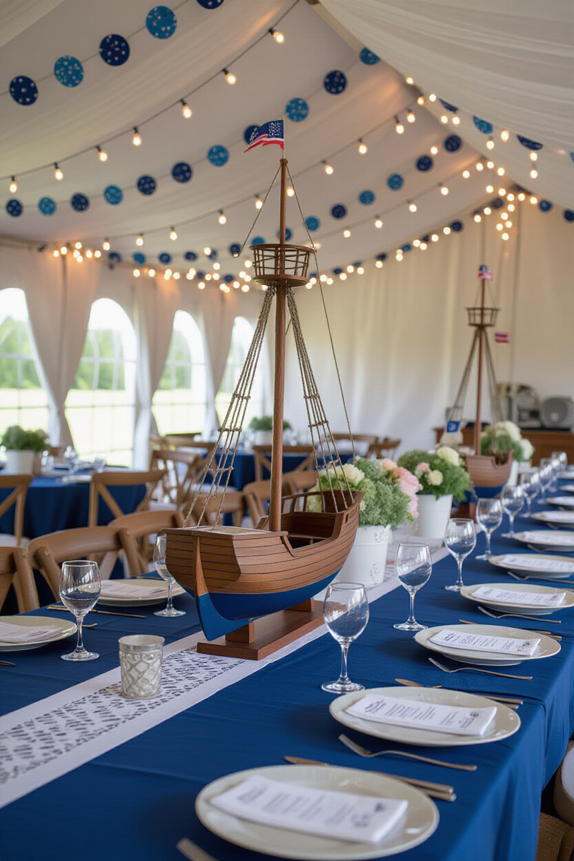 Nautical Party Decorations: Set Sail for Fun
