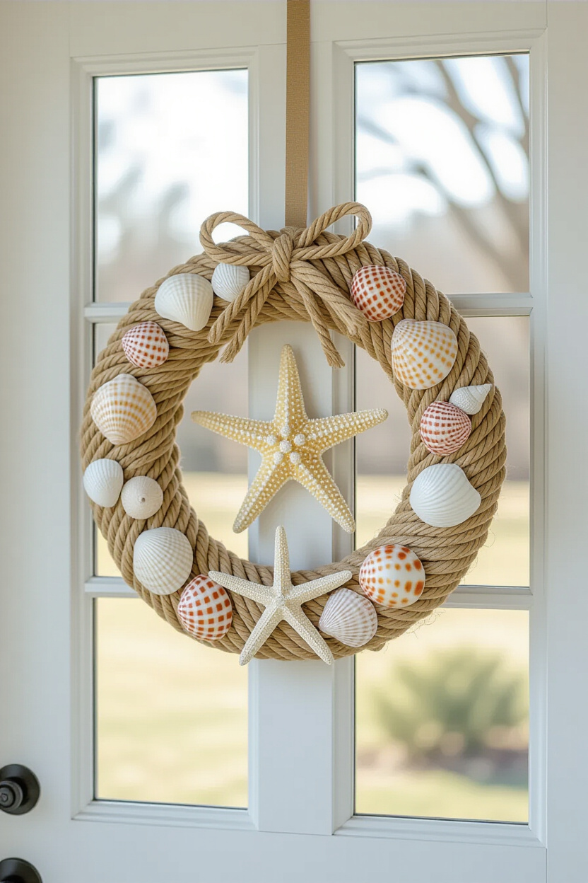 Nautical Wreath Ideas for a Welcoming Touch