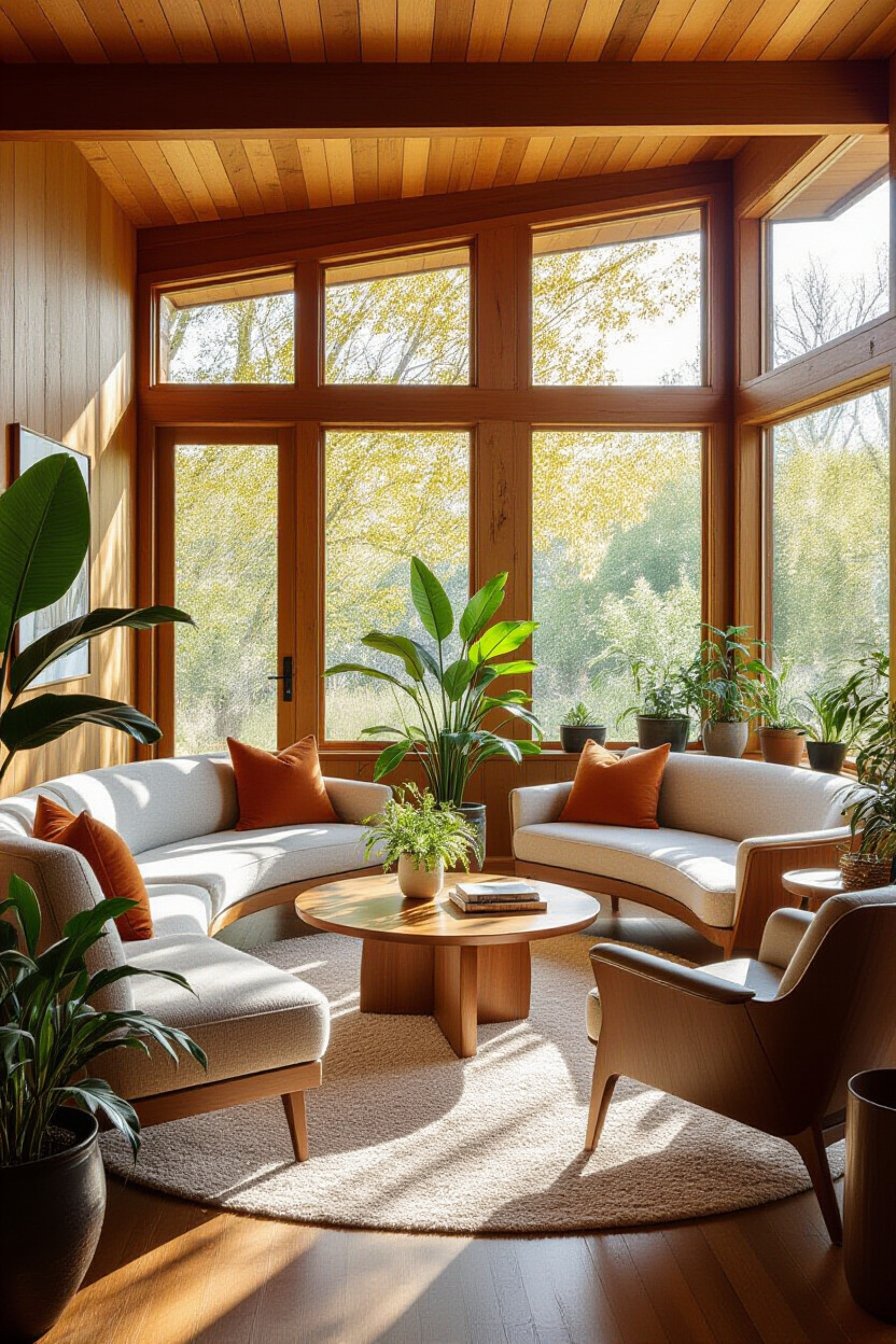 Organic Mid Century Modern: Embracing Nature's Influence