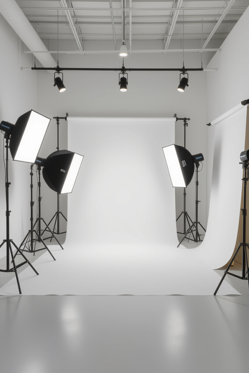 Photography Studio Decor: Setting the Perfect Scene