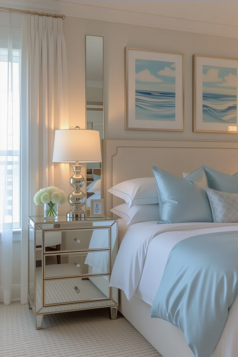 Polished Beach Condo Decor with a Luxury Coastal Aesthetic