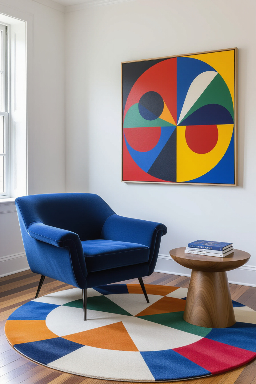 Post Modern Minimalist Interior Design for Bold Homes