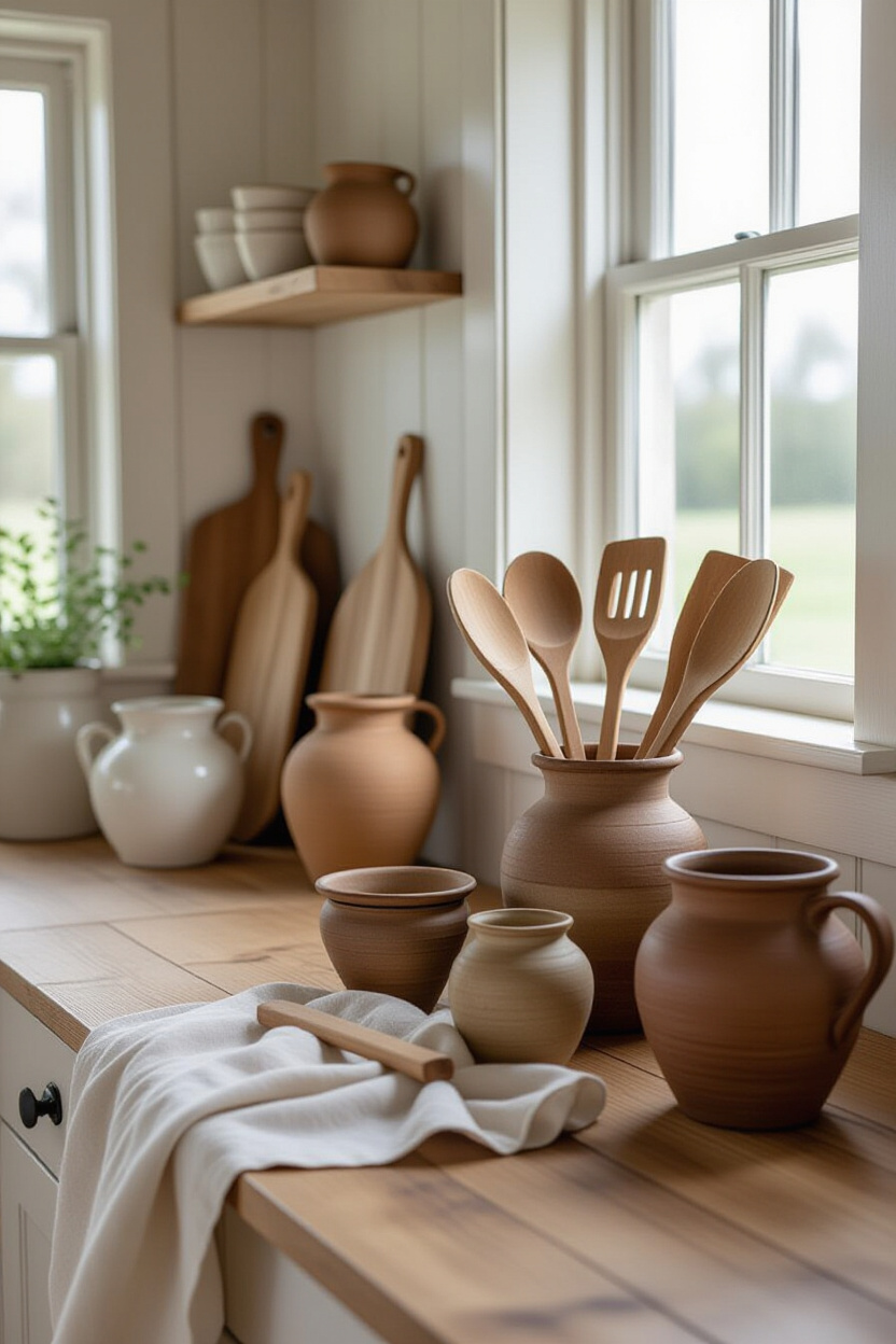 Primitive Farmhouse Decor: Simplicity and Heritage