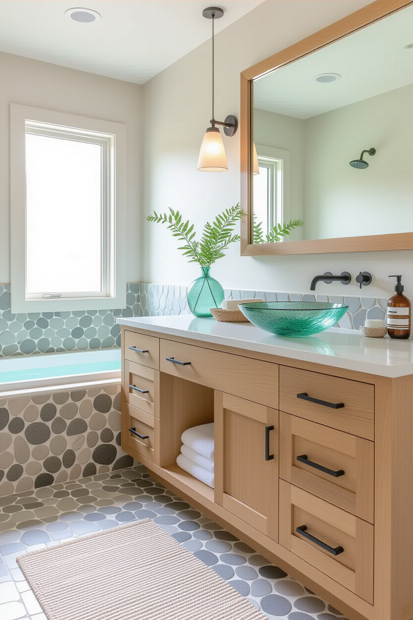 Refreshing Beach Inspired Bathroom Ideas for a Spa-Like Feel