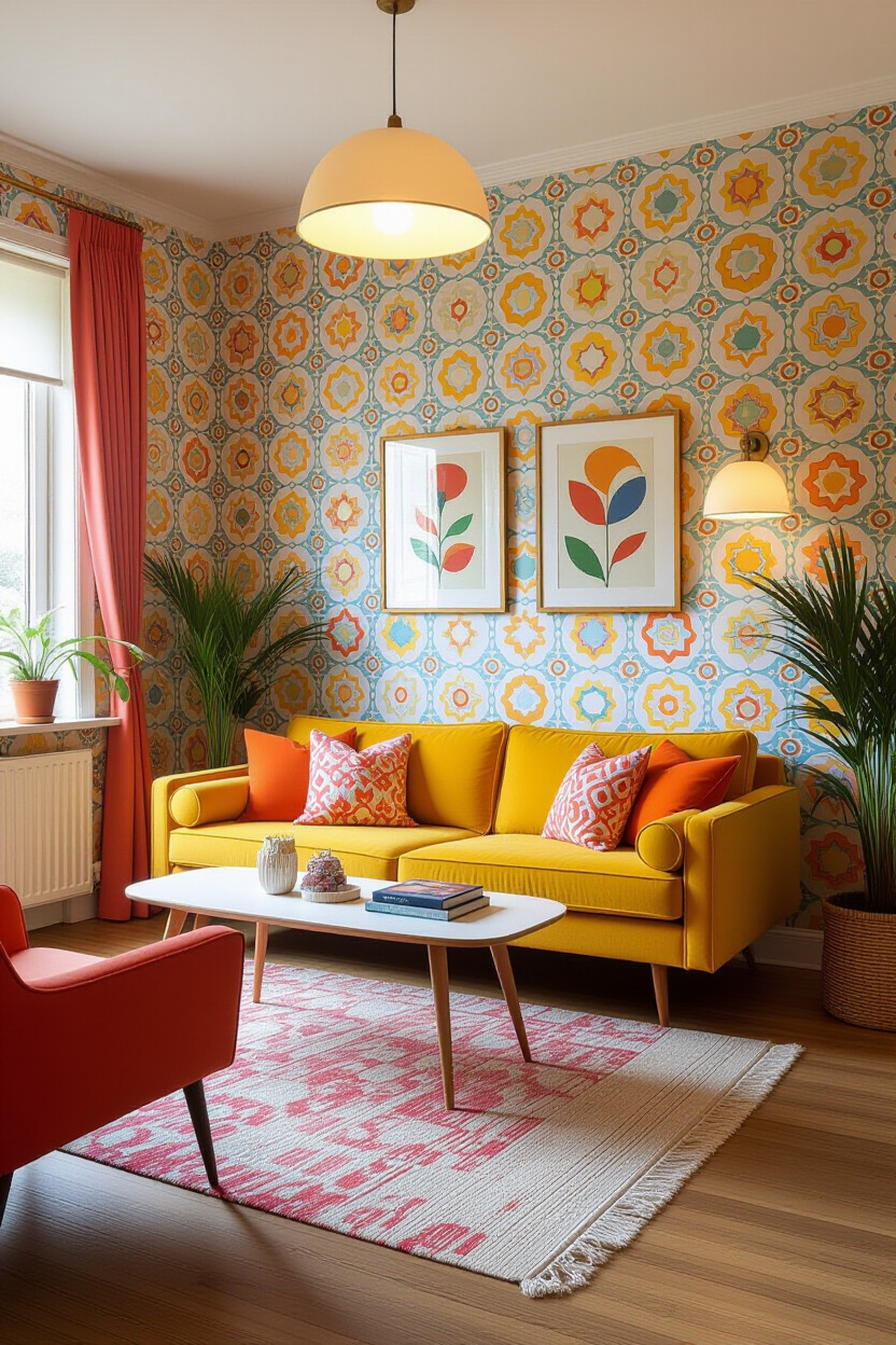 Retro Style Wallpaper: Bringing the 50s Back