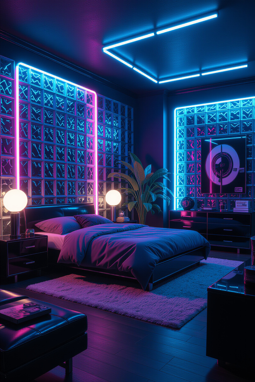 Revisiting the Bold 80s Art Deco Interior Aesthetic