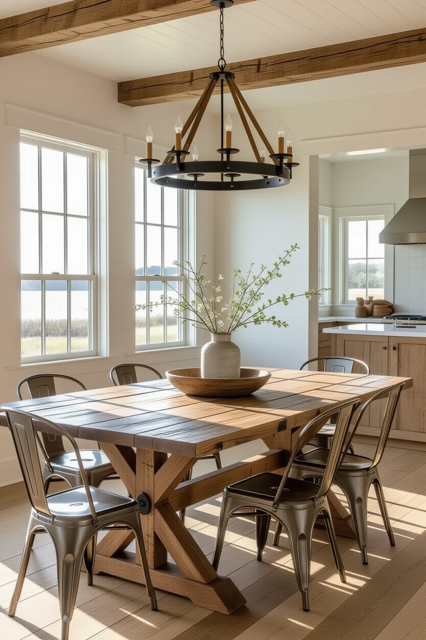 Rustic Beach House Decor for a Seaside Farmhouse Vibe