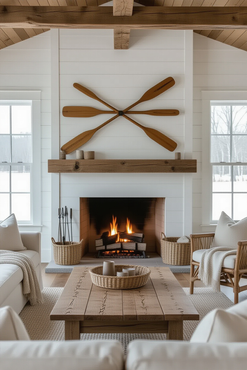 Rustic Nautical Decor: A Cozy Lake House Feel