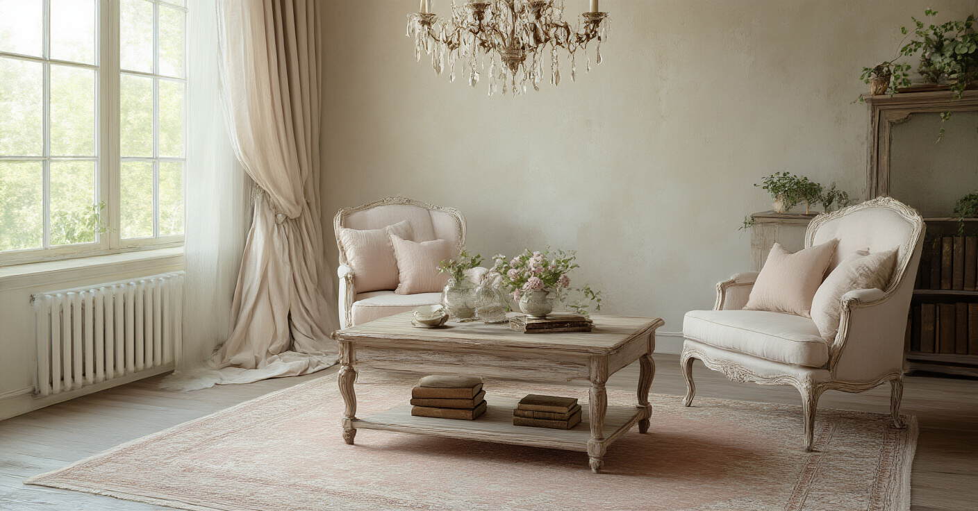 The Ultimate Shabby Chic Living Room Guide: 22 Cozy Ideas