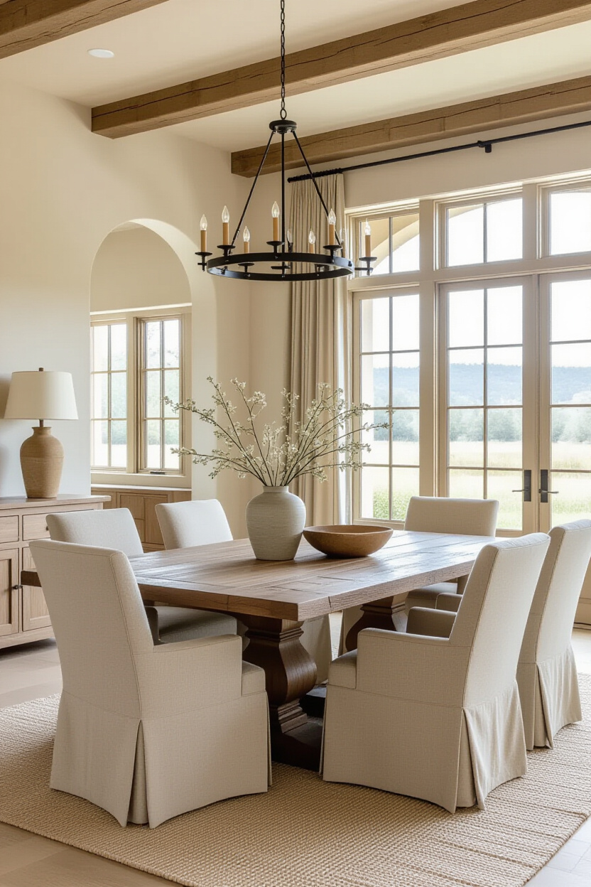 Sophistication Meets Comfort: Elegant Farmhouse Decor for Your Home