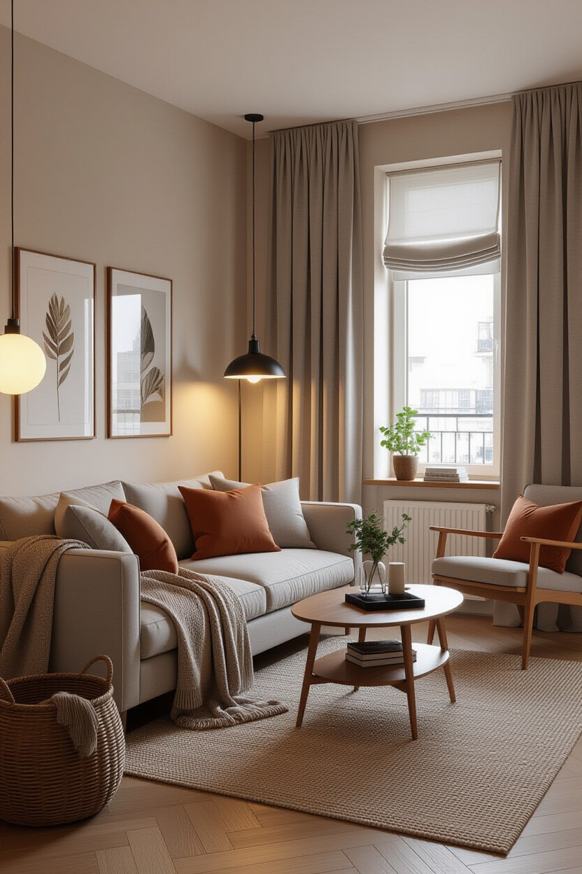 Studio Apartment Design: Achieving a Cohesive Aesthetic