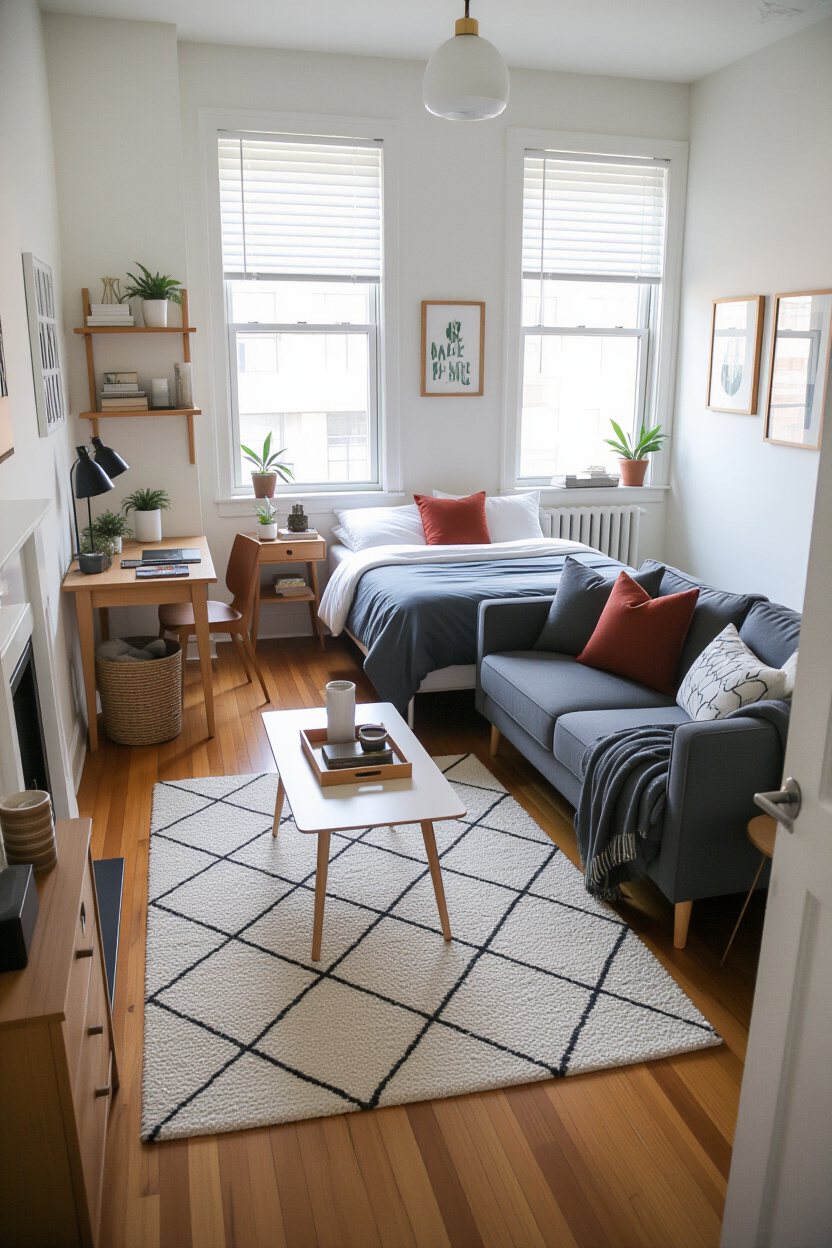 Studio Apartment Design Ideas: Creating a Functional Layout