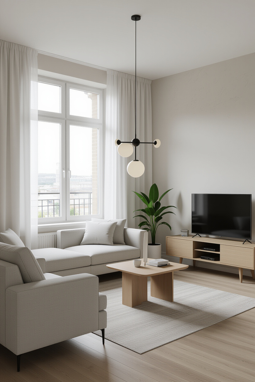 Studio Apartment Design: Minimalist Living Hacks