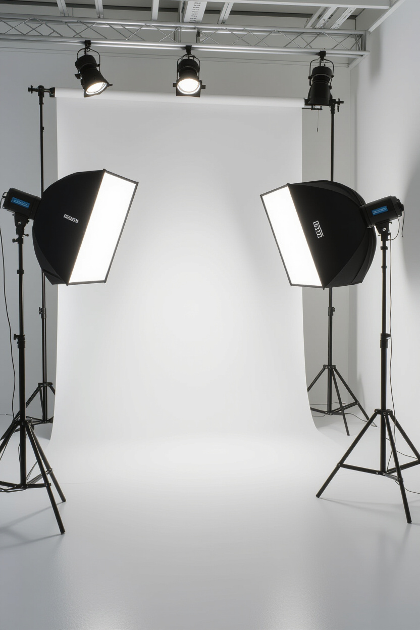 Studio Decorating Ideas Photography: Capturing Light and Space