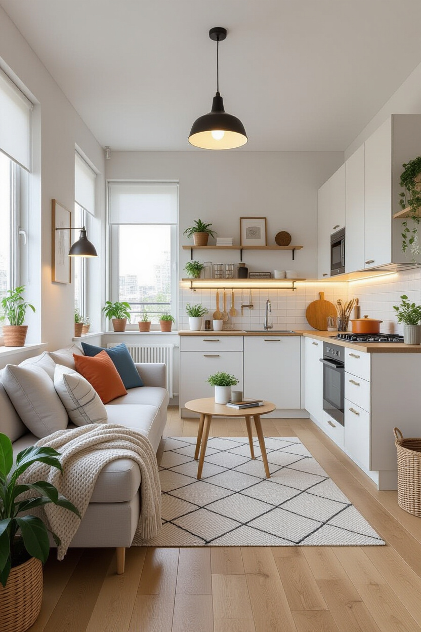 Studio Flat Ideas: Maximizing Compact Living