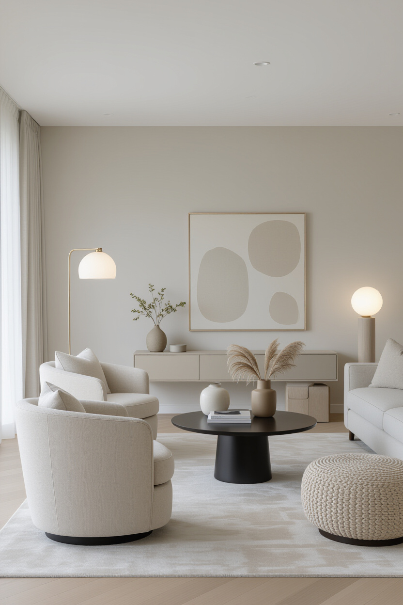 Studio Interior Design: Achieving Harmony and Flow