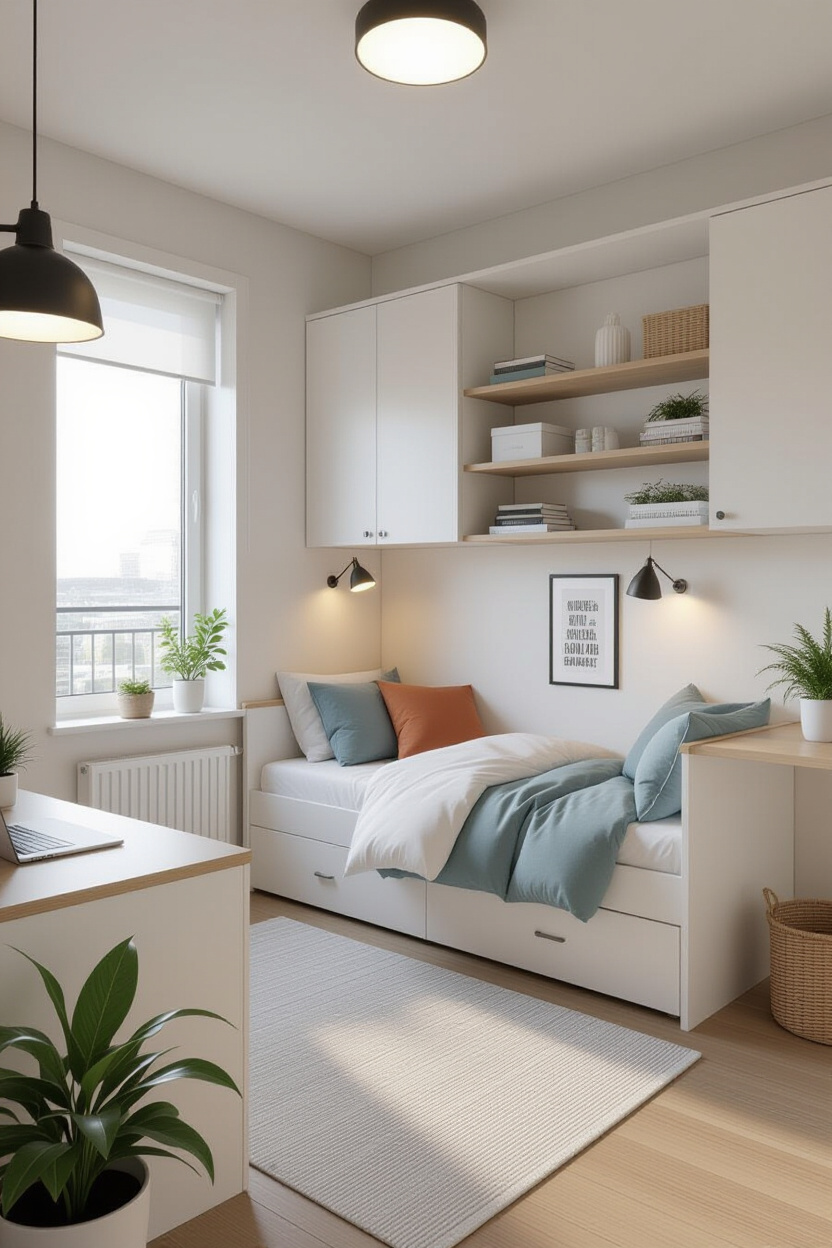 Studio Room Design: Smart Solutions for Tiny Apartments
