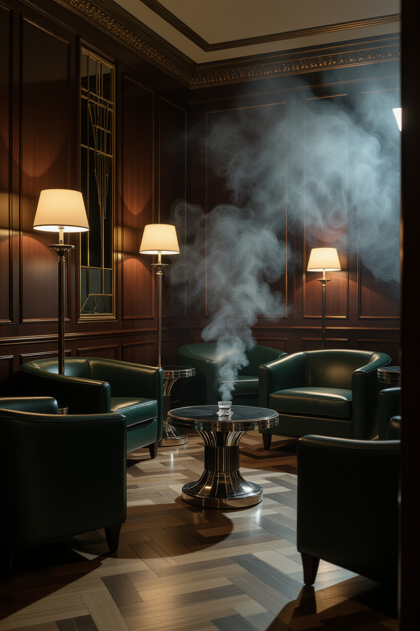 The Allure of 1920s Vintage Art Deco Interior Details