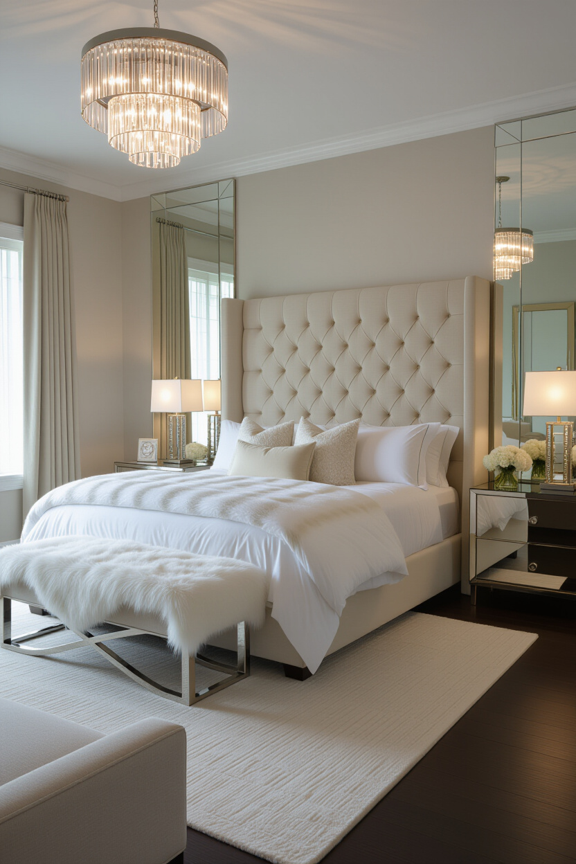 The Glamour of Hollywood Regency Interior Design Influences