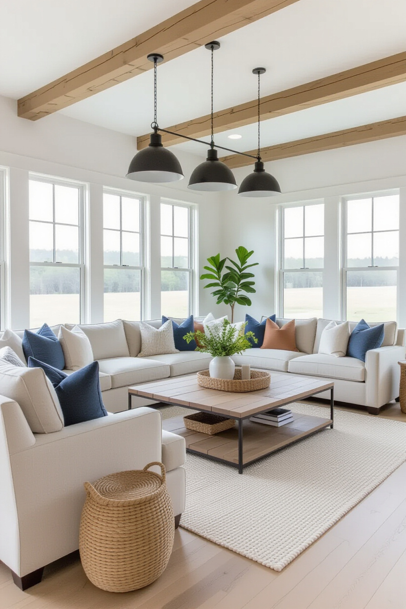 The New Classic: Contemporary Farmhouse Decor for a Modern Twist