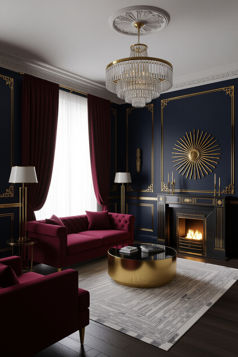 The Perfect Art Deco Colour Palette for Every Room