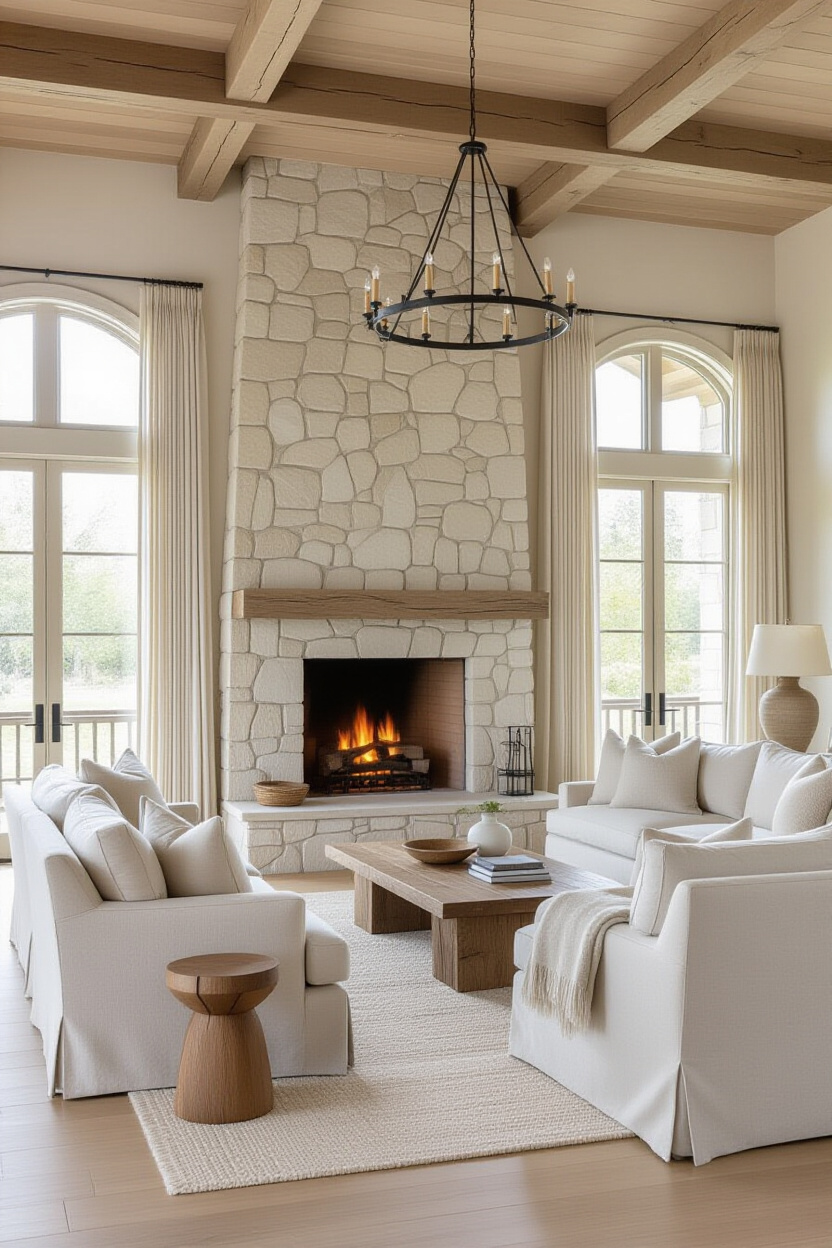 Timeless Home Interiors and Quiet Luxury Living Room Ideas