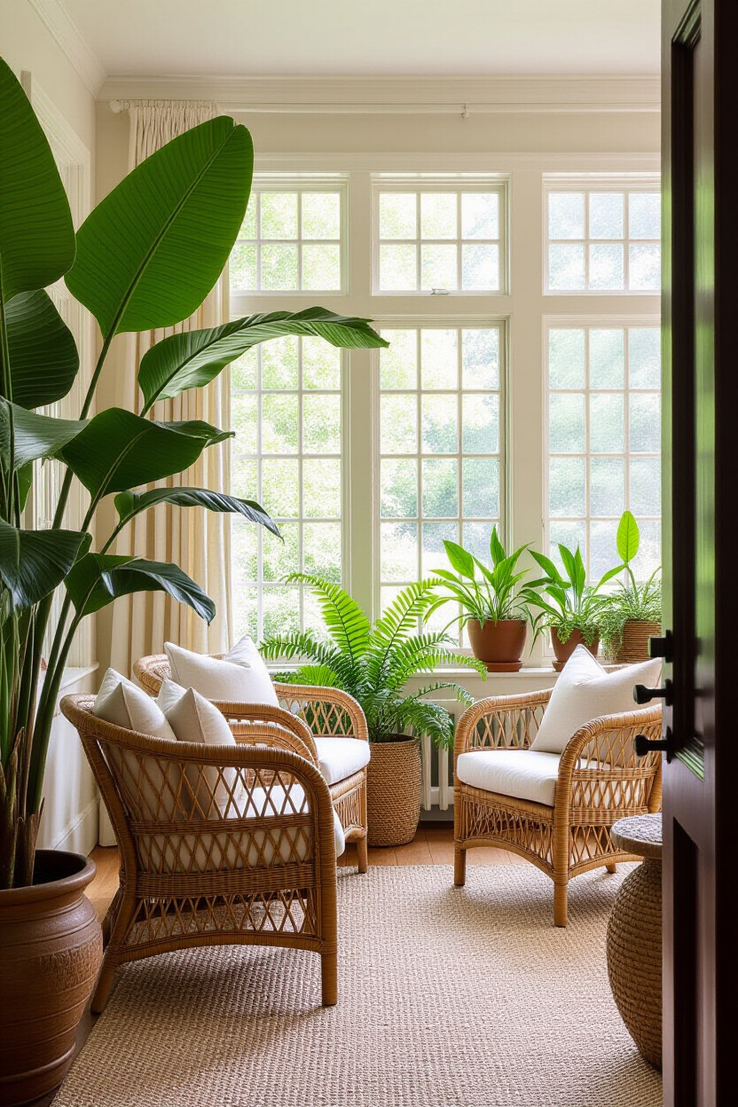 Tropical Japandi Interior: An Asian-Inspired Aesthetic