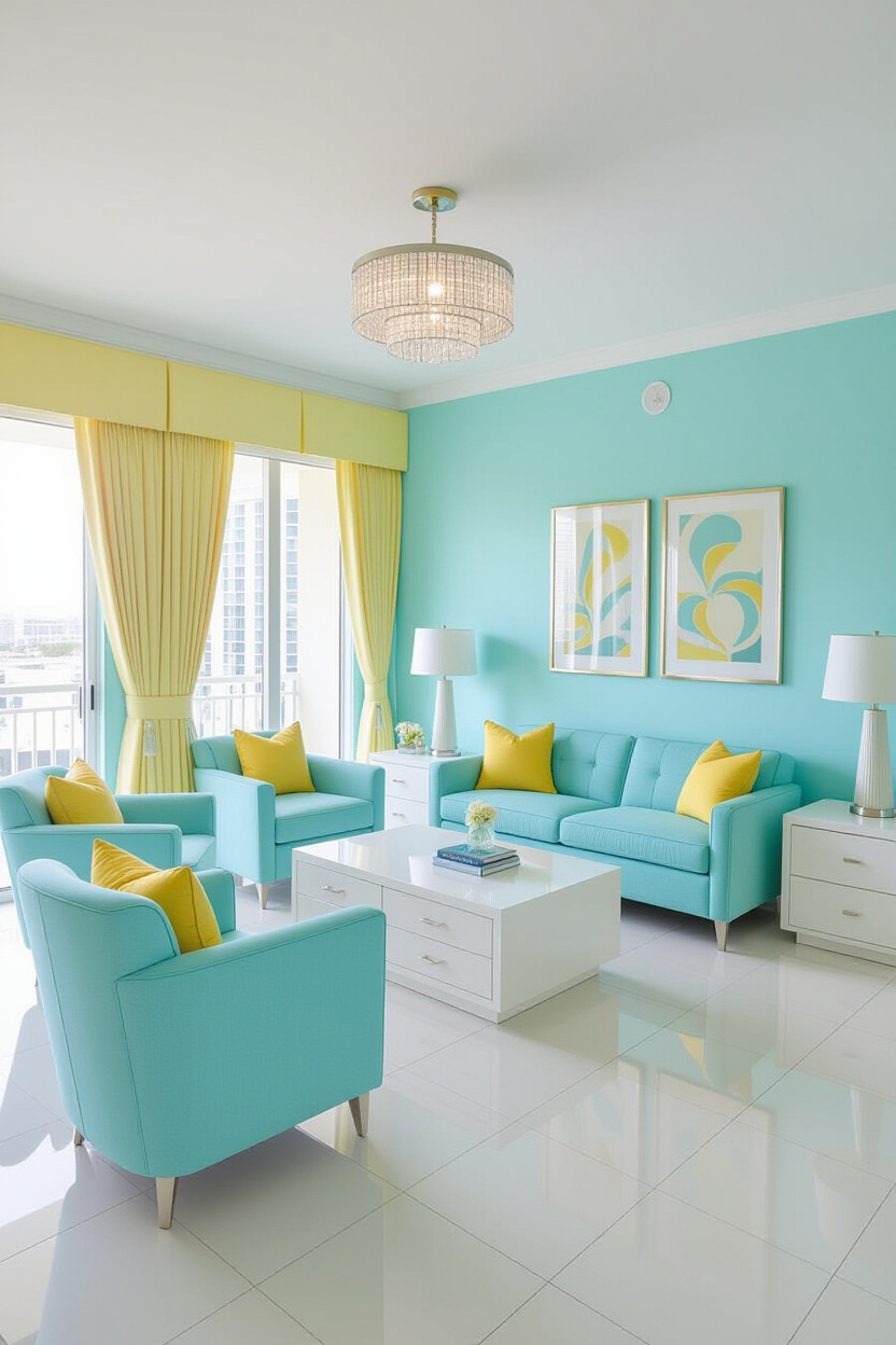 Vintage Art Deco Apartment Living: A Miami Beach Vibe