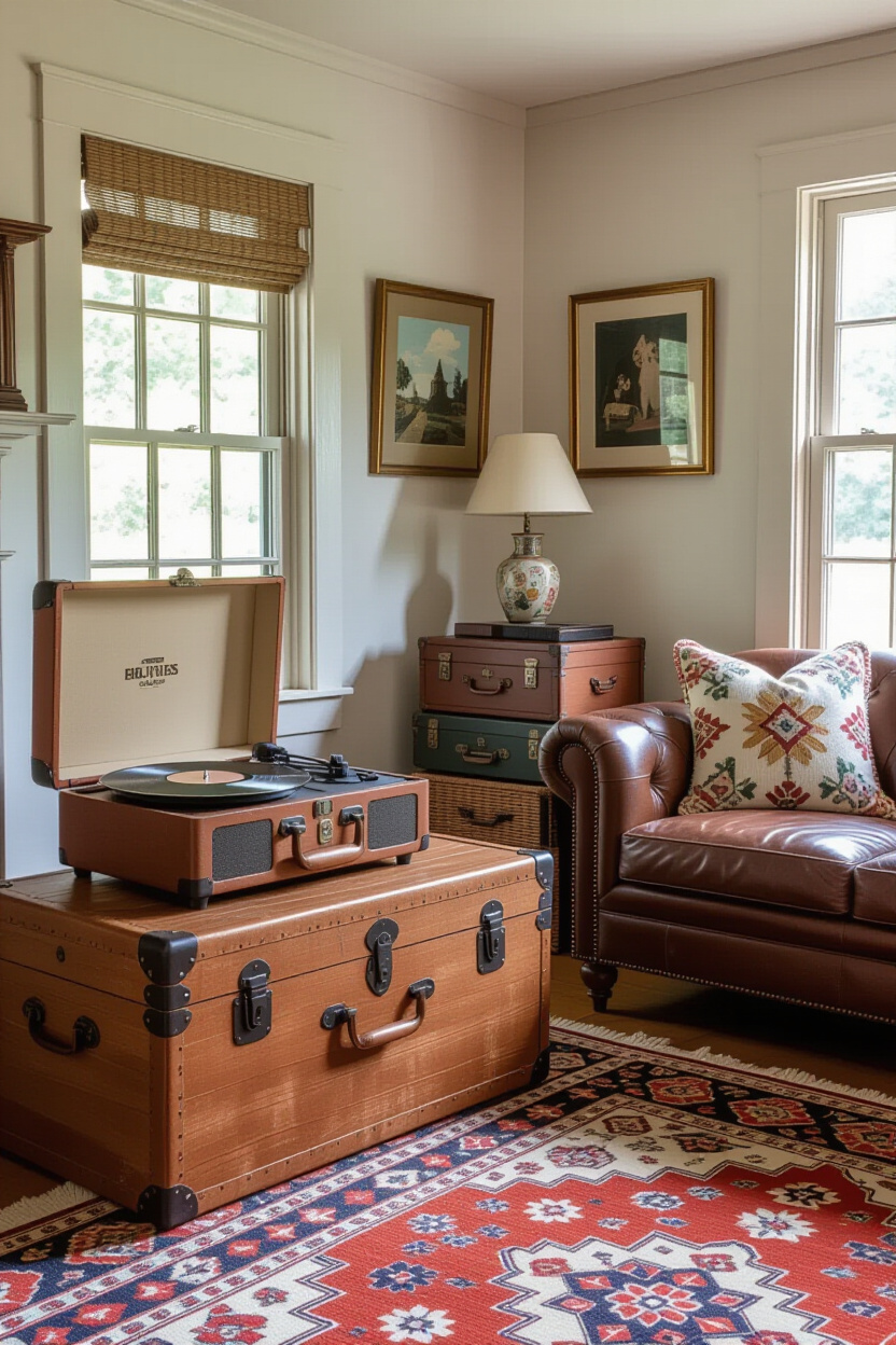 Vintage Eclectic Decor for a Nostalgic Room Vibe