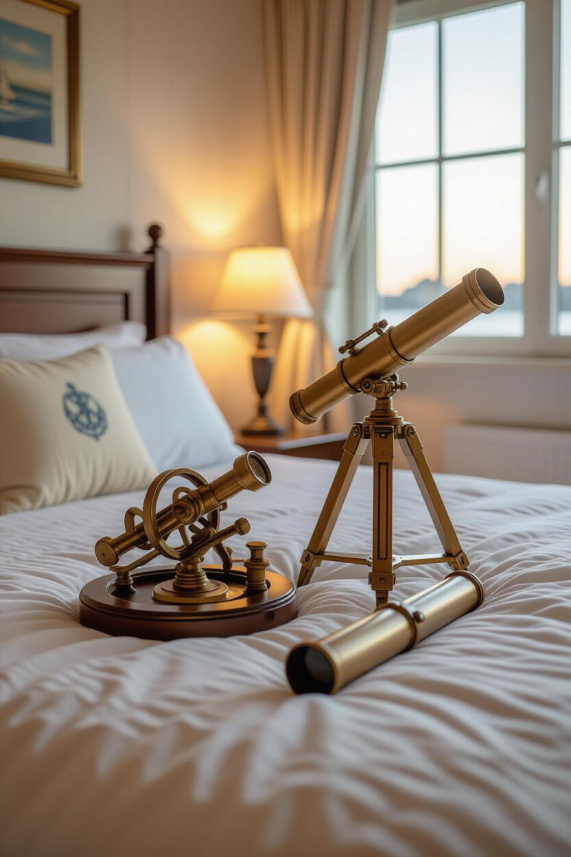 Vintage Nautical Decor for Timeless Charm