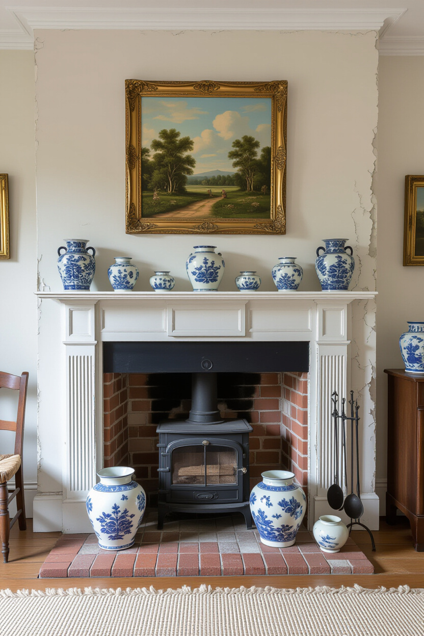 Vintage Shabby Chic Decor for an Antique Aesthetic