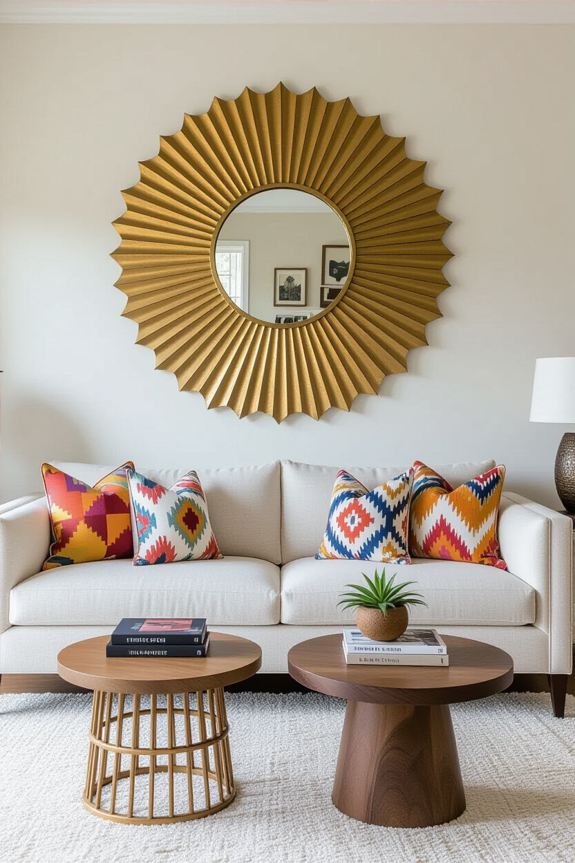 Achieving a Stylish Look with Living Room Mirrors