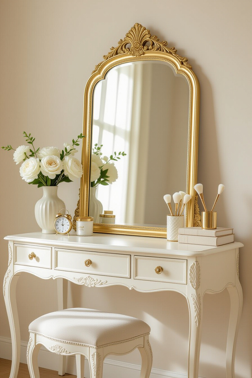 Aesthetic Appeal: Crafting a Vanity Table Vibe