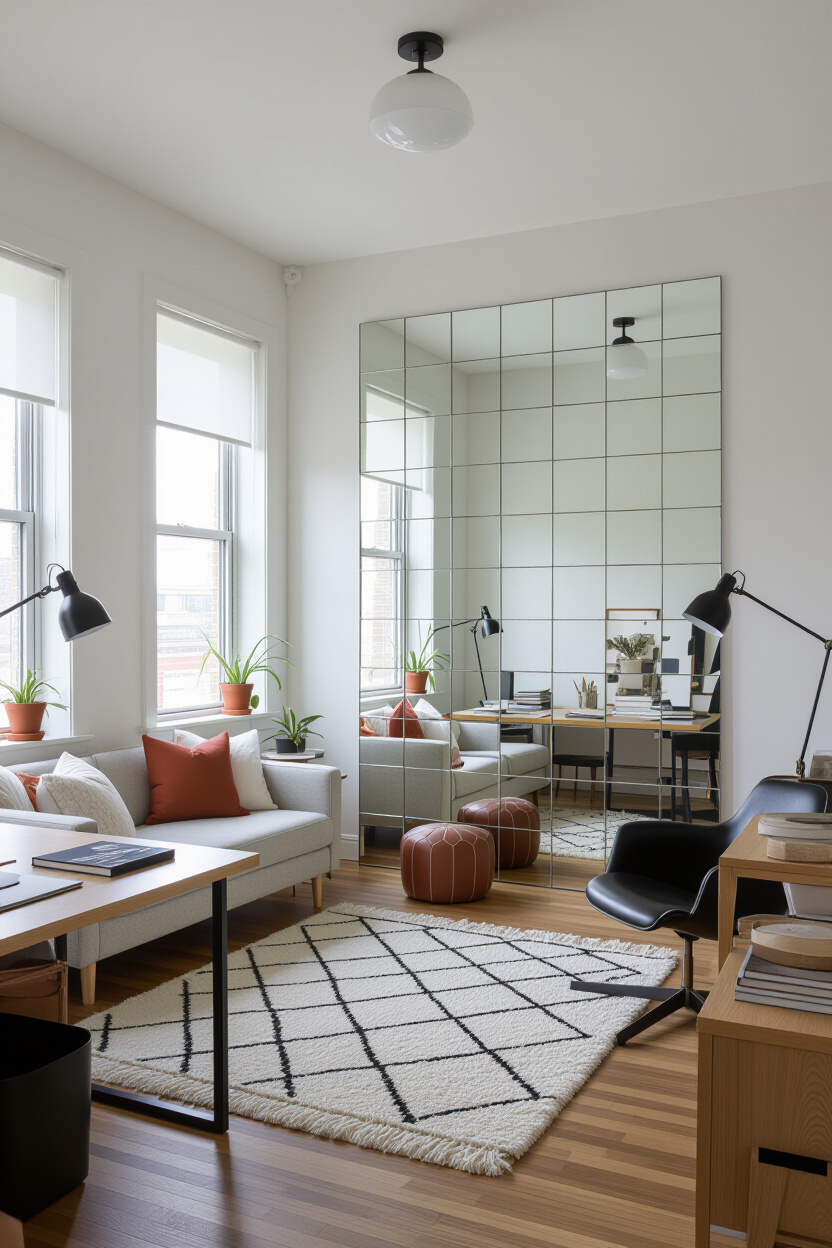 Affordable Ikea Mirror Hack Wall Decor