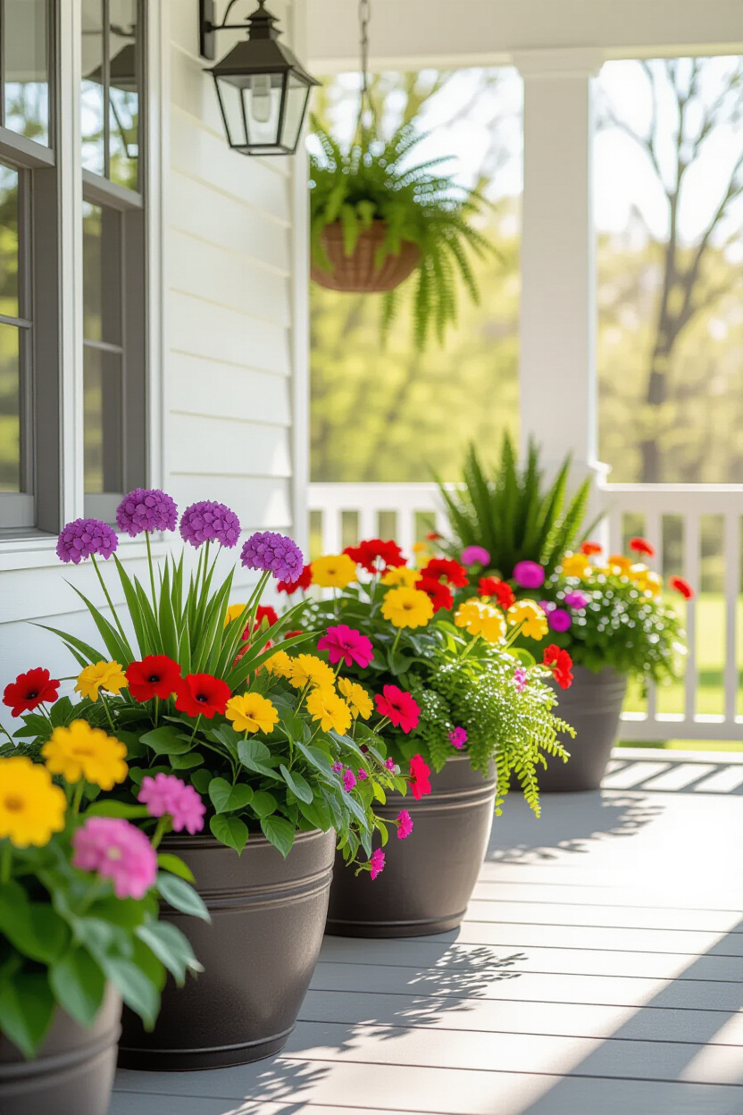 Beyond Spring: Summer Planter Ideas for Continuous Bloom