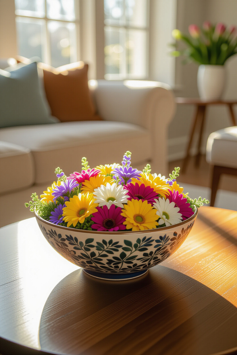 Bowl Fillers: Creative Centerpiece Ideas for Spring