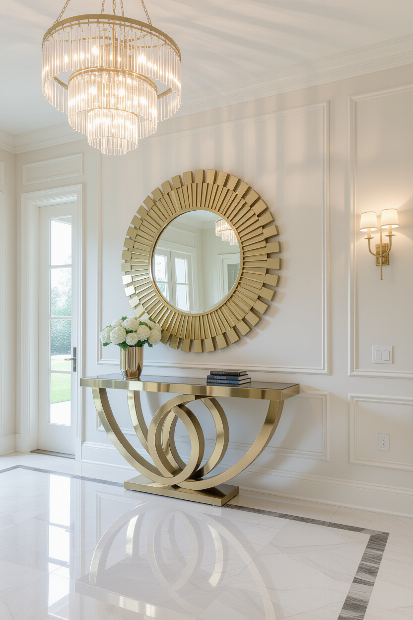 Chic Entryway Mirror Decor Ideas for a Welcoming Vibe