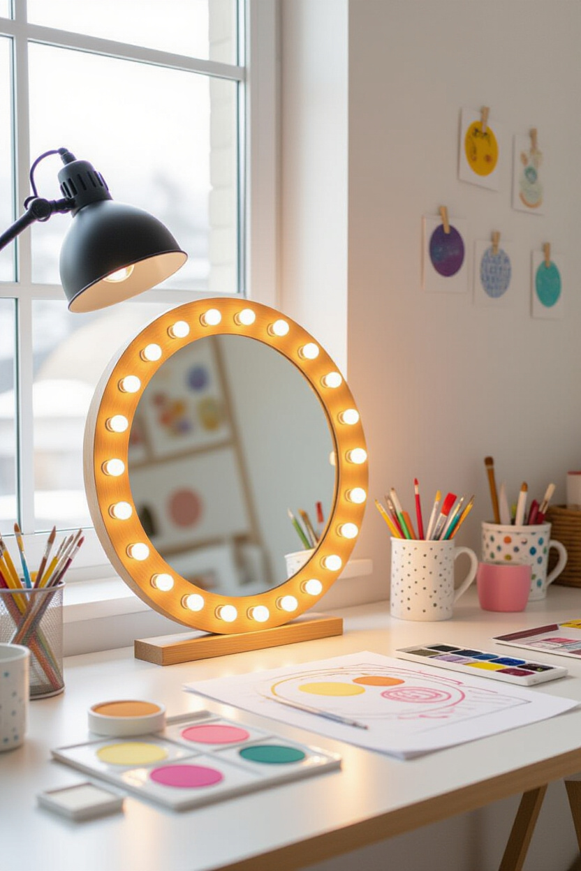Circle Mirror DIY: Creative Projects for Your Home