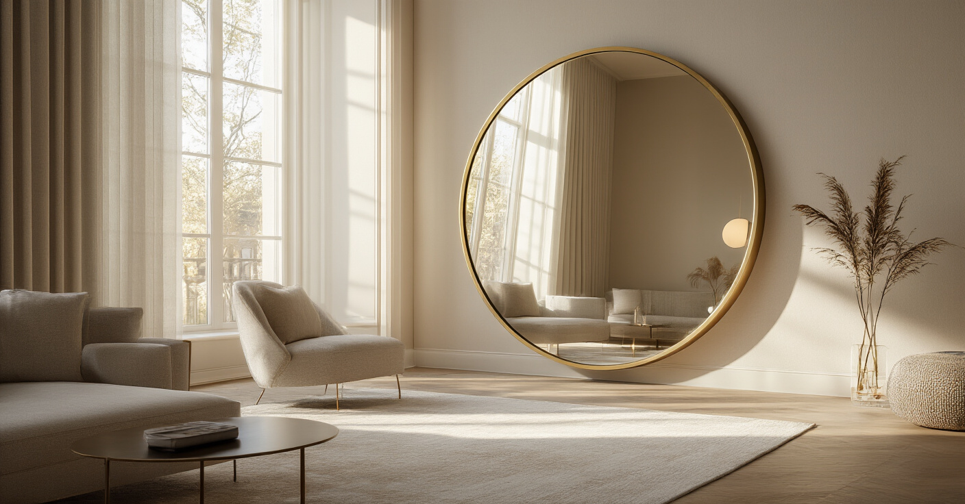28 Circle Mirror Ideas for a Stunning Home