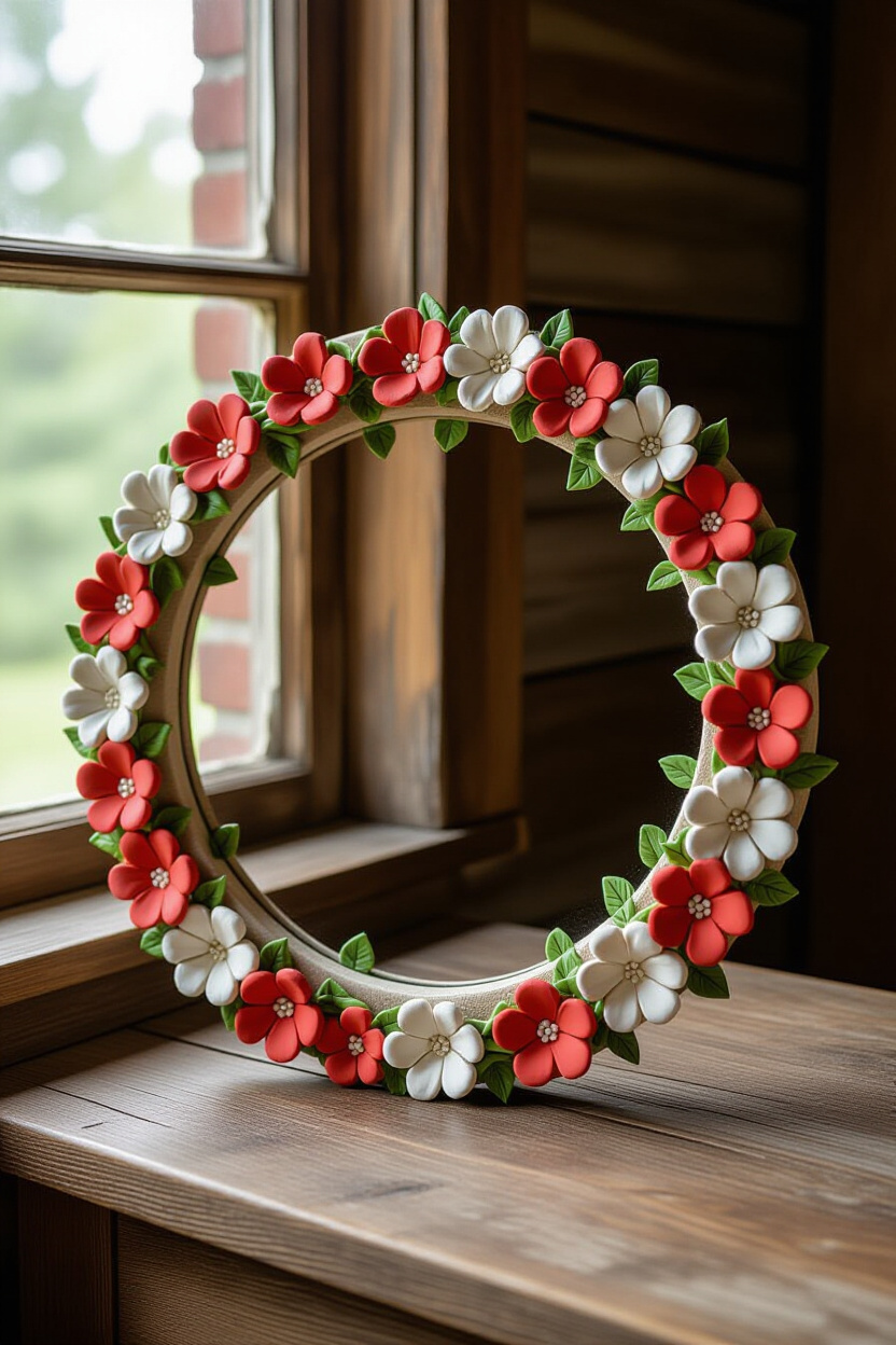 Clay Mirror Frame DIY: Crafting Unique and Artistic Accents