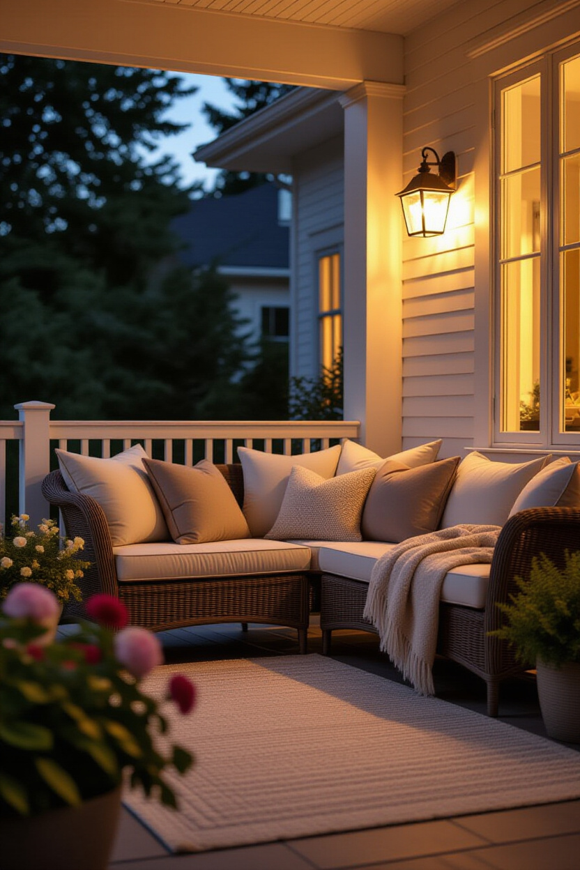 Cozy Front Porch Ideas for a Relaxing Space