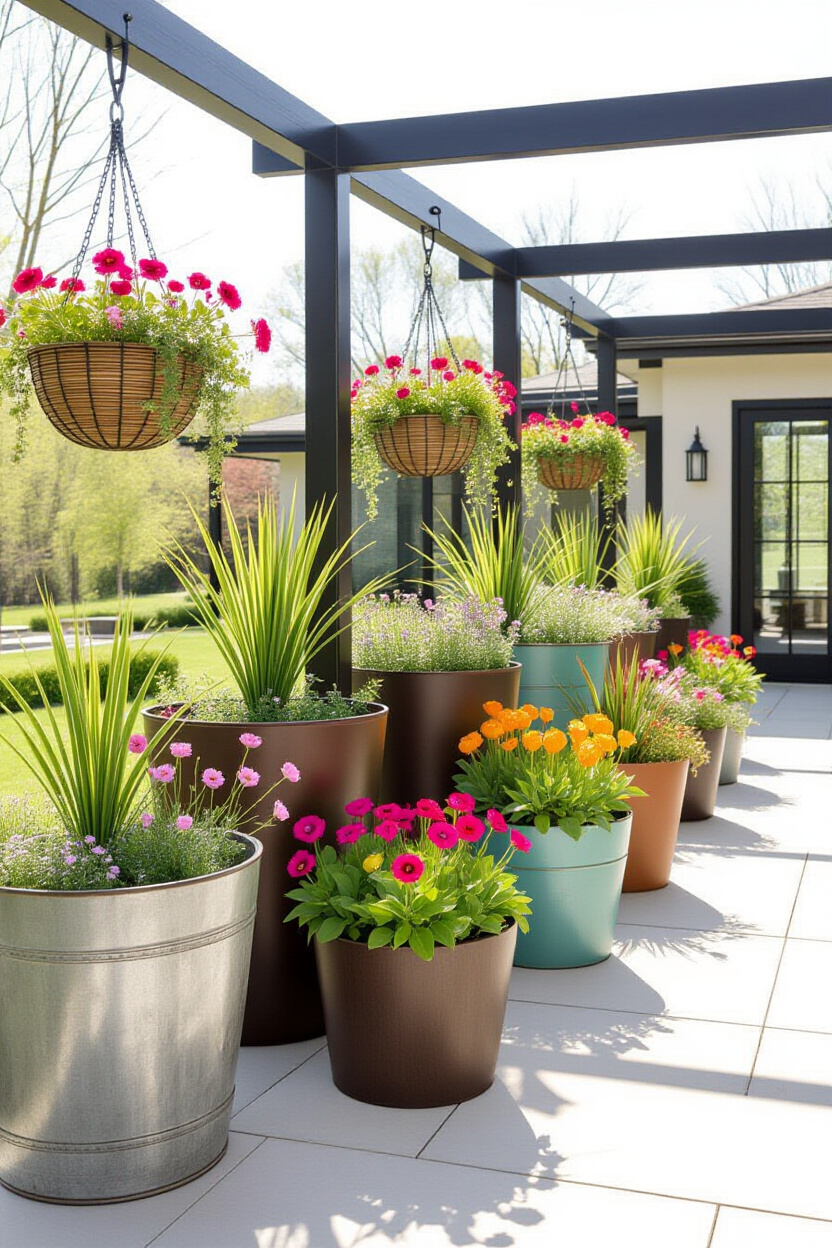 Creative Spring Planter Ideas to Brighten Your Outdoor Space